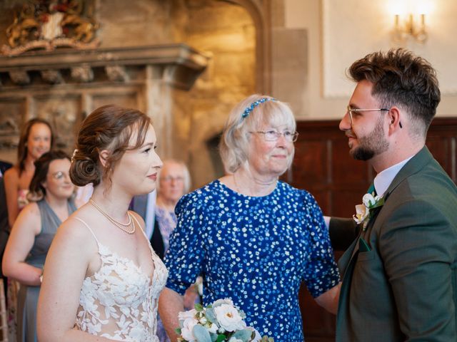 Charlotte and Daniel's Wedding in Durham City, Durham 45