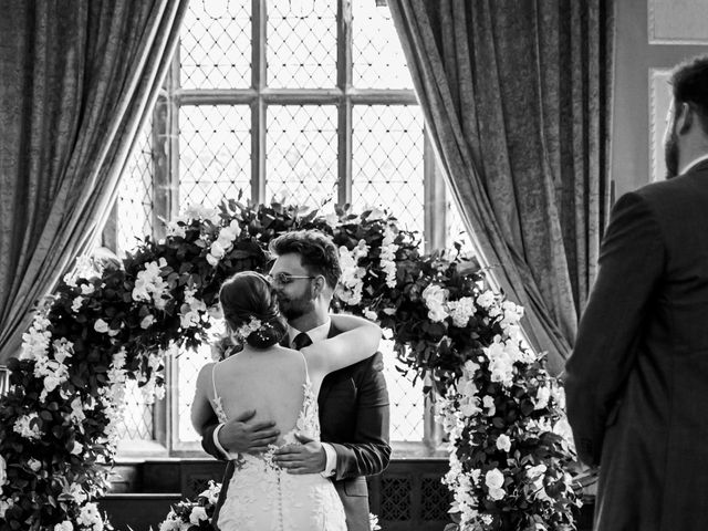 Charlotte and Daniel's Wedding in Durham City, Durham 46