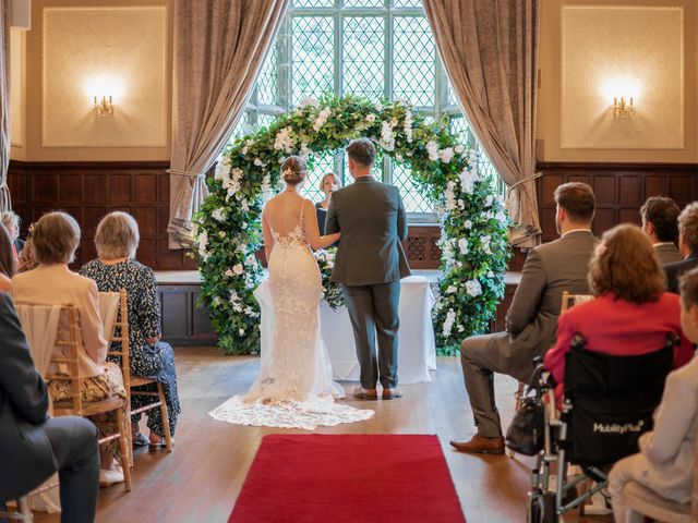 Charlotte and Daniel's Wedding in Durham City, Durham 47