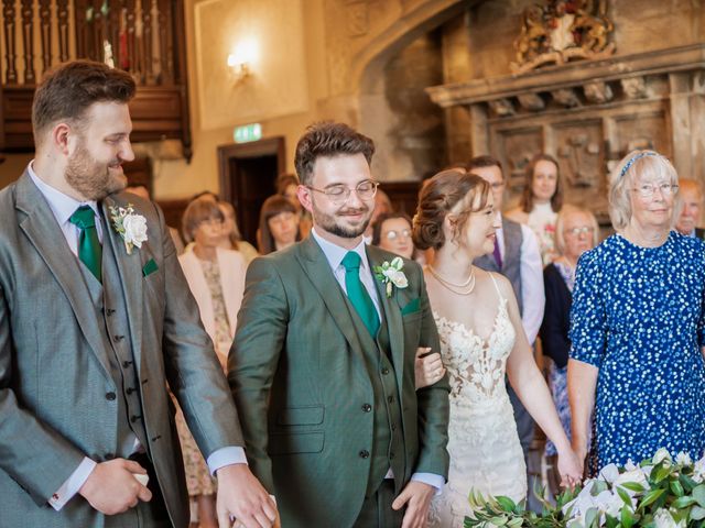 Charlotte and Daniel's Wedding in Durham City, Durham 48