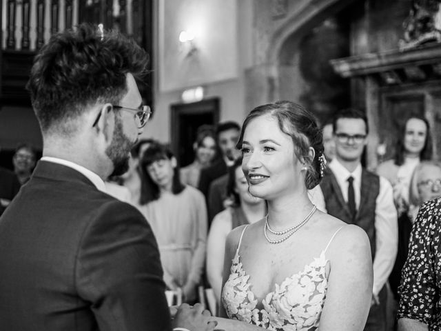 Charlotte and Daniel's Wedding in Durham City, Durham 49