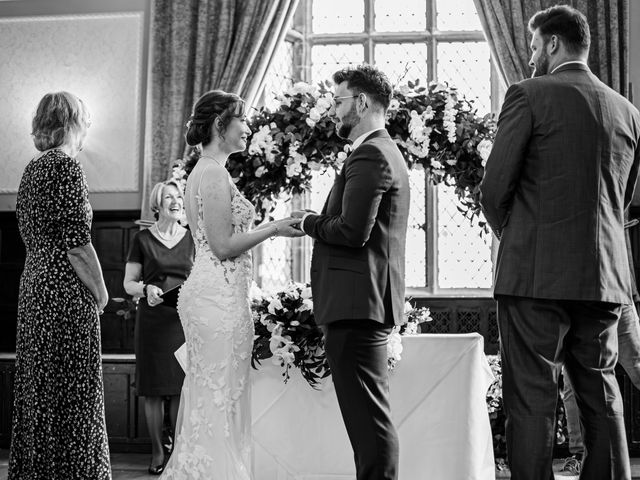 Charlotte and Daniel's Wedding in Durham City, Durham 50