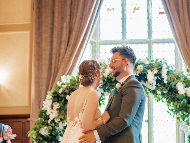 Charlotte and Daniel's Wedding in Durham City, Durham 52
