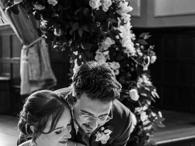 Charlotte and Daniel's Wedding in Durham City, Durham 53