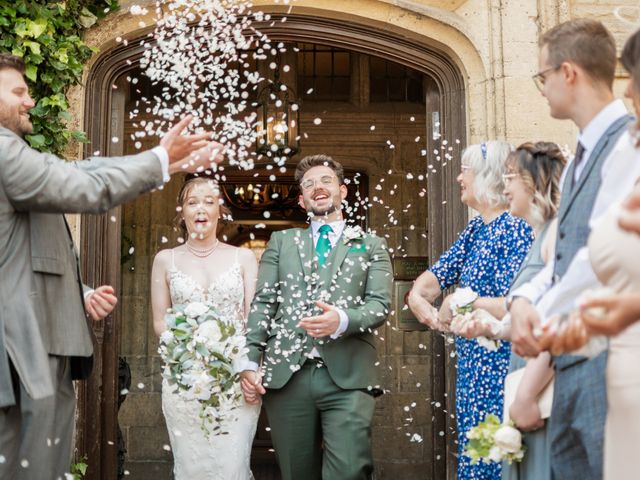 Charlotte and Daniel's Wedding in Durham City, Durham 54