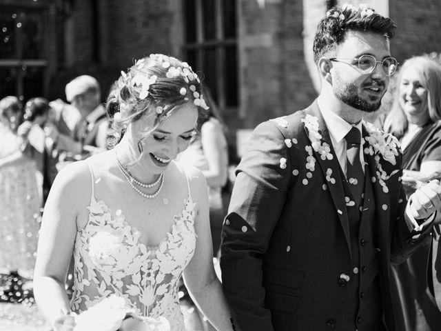 Charlotte and Daniel's Wedding in Durham City, Durham 57