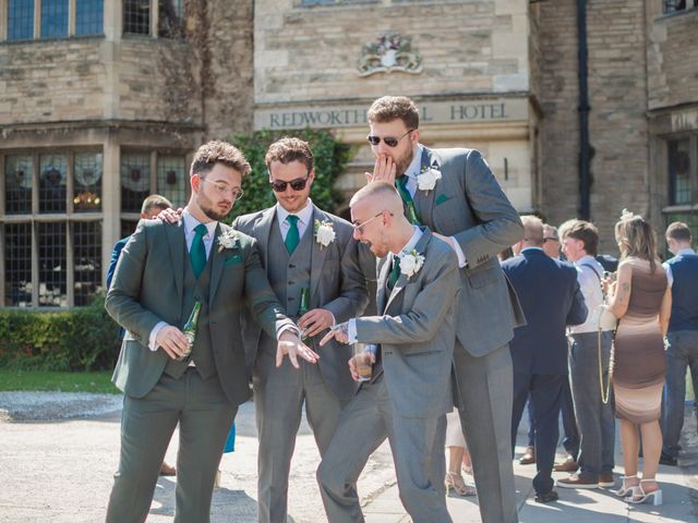 Charlotte and Daniel's Wedding in Durham City, Durham 59