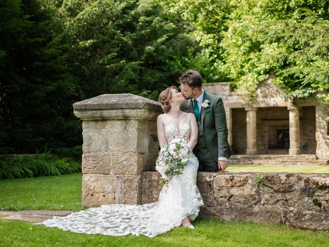 Charlotte and Daniel's Wedding in Durham City, Durham 61