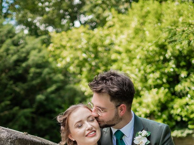 Charlotte and Daniel's Wedding in Durham City, Durham 62