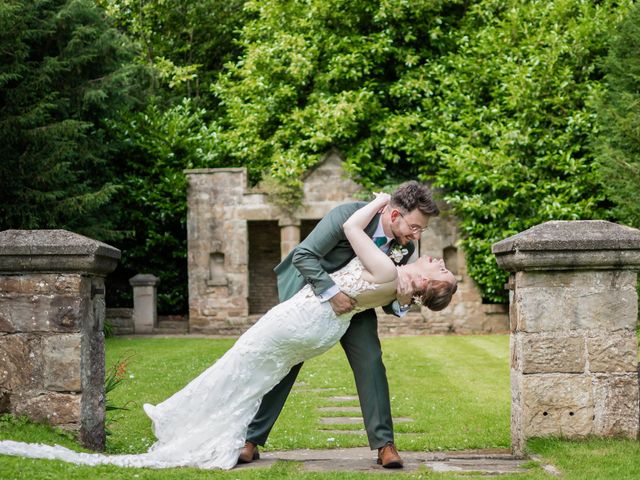 Charlotte and Daniel's Wedding in Durham City, Durham 63