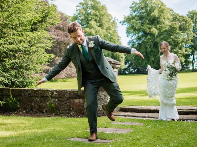 Charlotte and Daniel's Wedding in Durham City, Durham 64