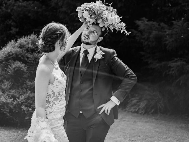 Charlotte and Daniel's Wedding in Durham City, Durham 65