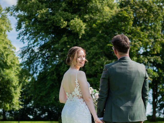 Charlotte and Daniel's Wedding in Durham City, Durham 66