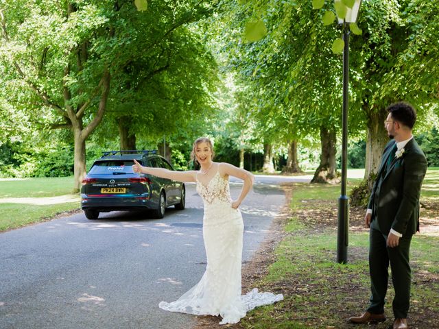 Charlotte and Daniel's Wedding in Durham City, Durham 68