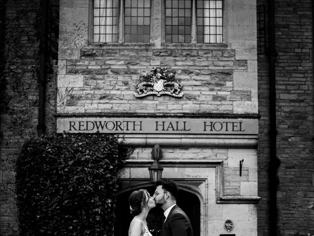 Charlotte and Daniel's Wedding in Durham City, Durham 71