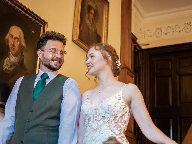 Charlotte and Daniel's Wedding in Durham City, Durham 72