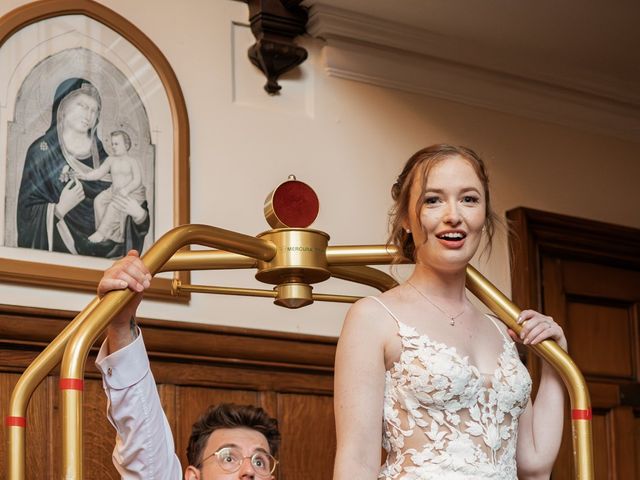 Charlotte and Daniel's Wedding in Durham City, Durham 73