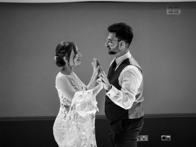 Charlotte and Daniel's Wedding in Durham City, Durham 74
