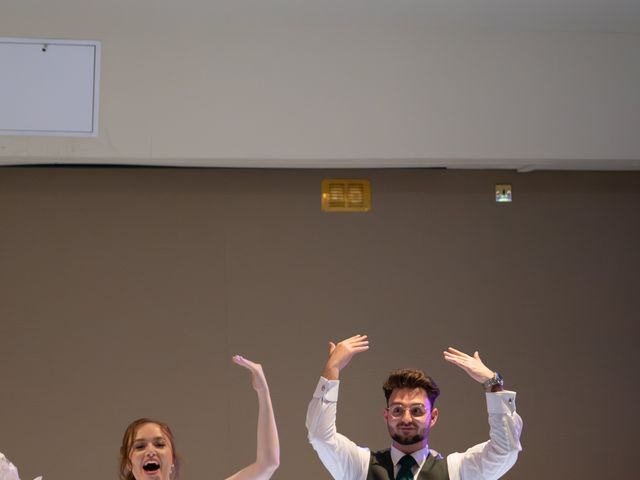 Charlotte and Daniel's Wedding in Durham City, Durham 76