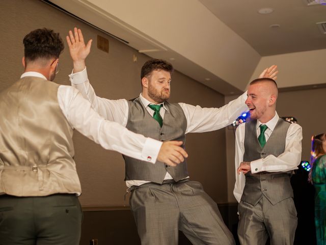 Charlotte and Daniel's Wedding in Durham City, Durham 77