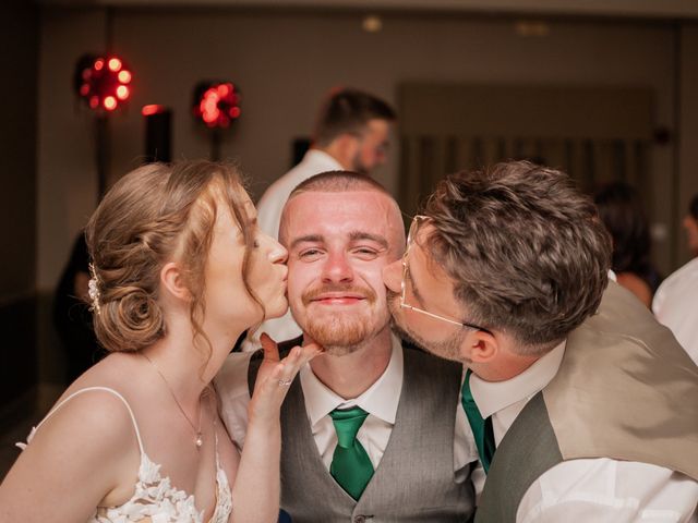 Charlotte and Daniel's Wedding in Durham City, Durham 78