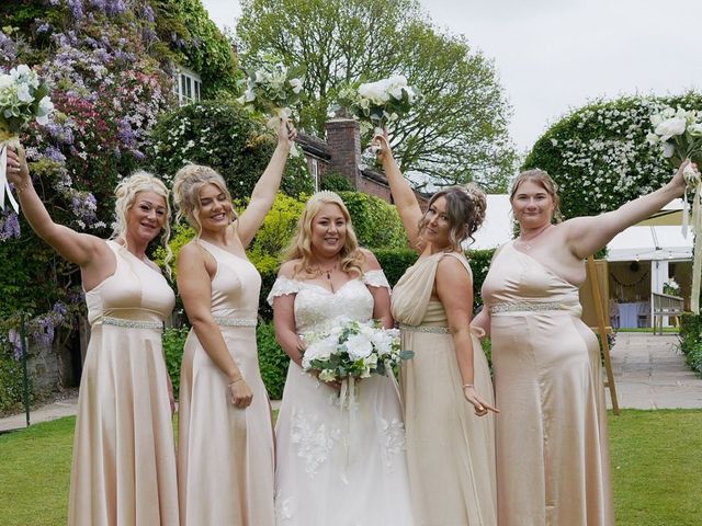 Aaron and Ashlie's Wedding in Macclesfield, Cheshire 3