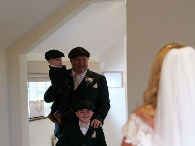 Aaron and Ashlie's Wedding in Macclesfield, Cheshire 6