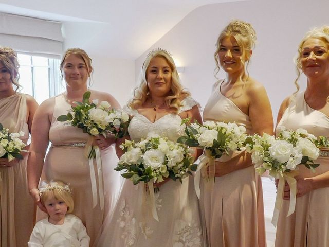 Aaron and Ashlie's Wedding in Macclesfield, Cheshire 8