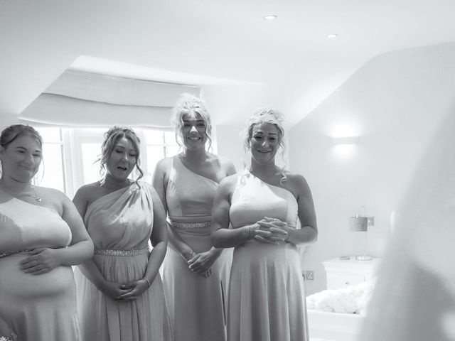 Aaron and Ashlie's Wedding in Macclesfield, Cheshire 9