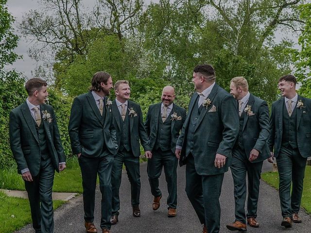 Aaron and Ashlie's Wedding in Macclesfield, Cheshire 11