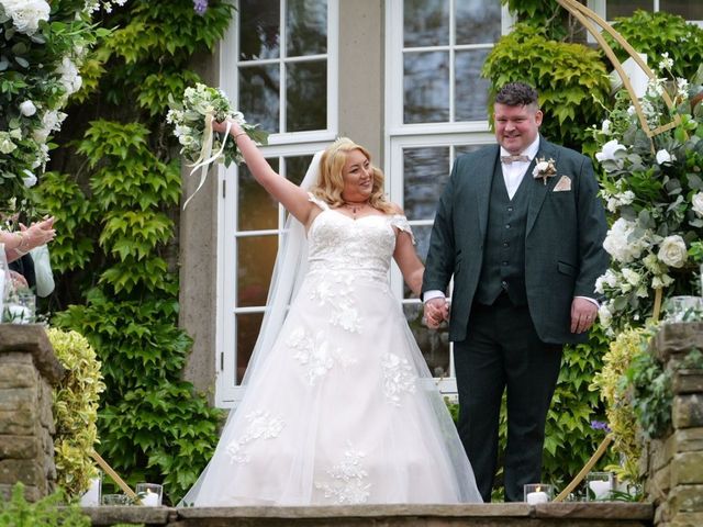 Aaron and Ashlie's Wedding in Macclesfield, Cheshire 12