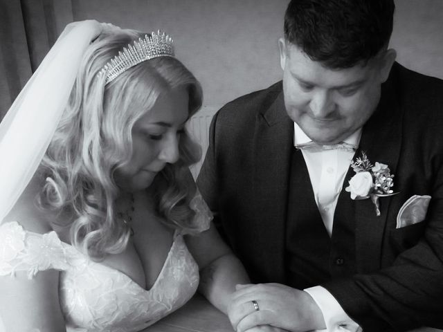 Aaron and Ashlie's Wedding in Macclesfield, Cheshire 13