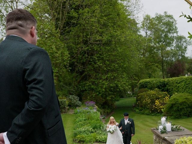 Aaron and Ashlie's Wedding in Macclesfield, Cheshire 14