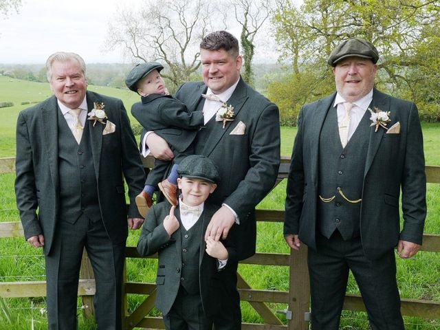 Aaron and Ashlie's Wedding in Macclesfield, Cheshire 15