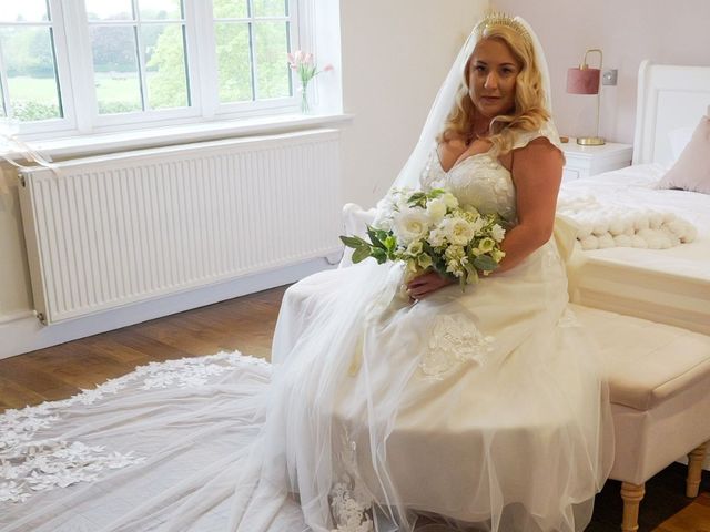 Aaron and Ashlie's Wedding in Macclesfield, Cheshire 17