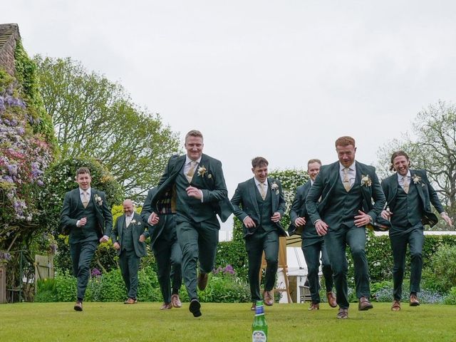 Aaron and Ashlie's Wedding in Macclesfield, Cheshire 18