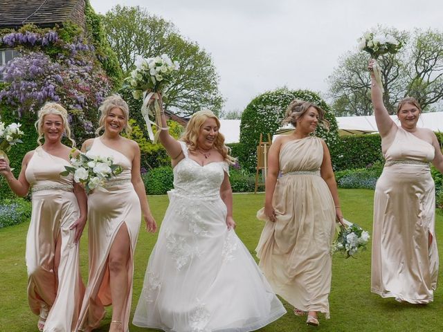 Aaron and Ashlie's Wedding in Macclesfield, Cheshire 19