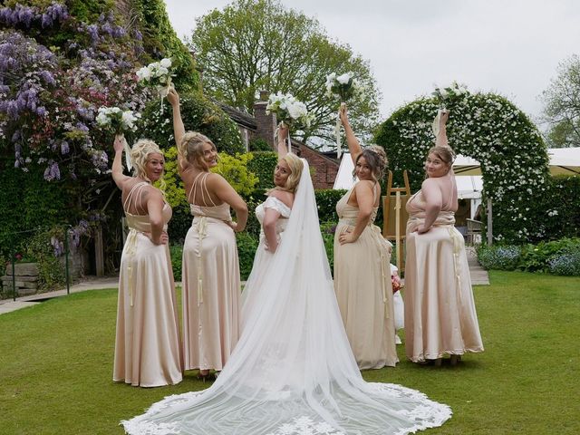Aaron and Ashlie's Wedding in Macclesfield, Cheshire 20