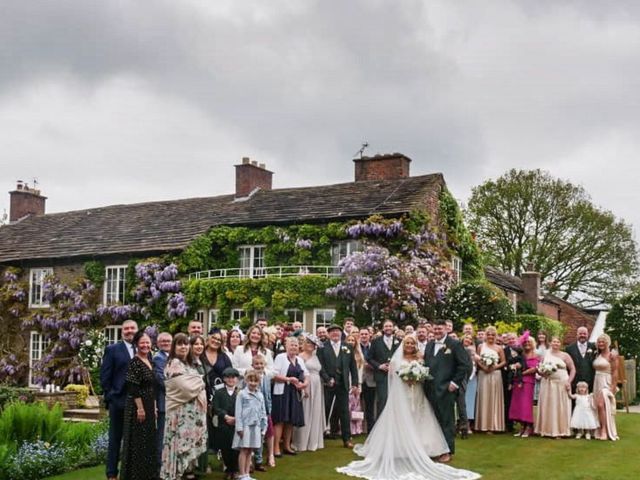Aaron and Ashlie's Wedding in Macclesfield, Cheshire 25