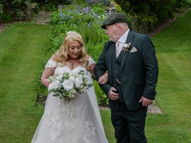 Aaron and Ashlie's Wedding in Macclesfield, Cheshire 27