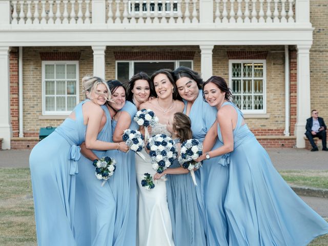 Dave and Dom's Wedding in Woldingham, Surrey 17
