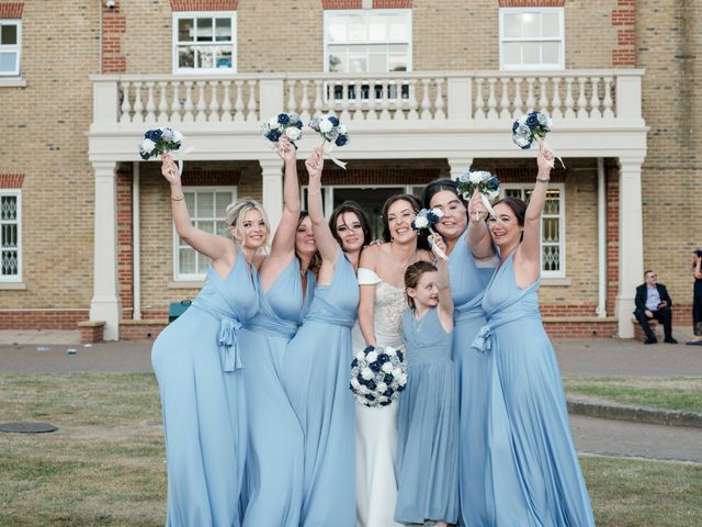 Dave and Dom's Wedding in Woldingham, Surrey 18