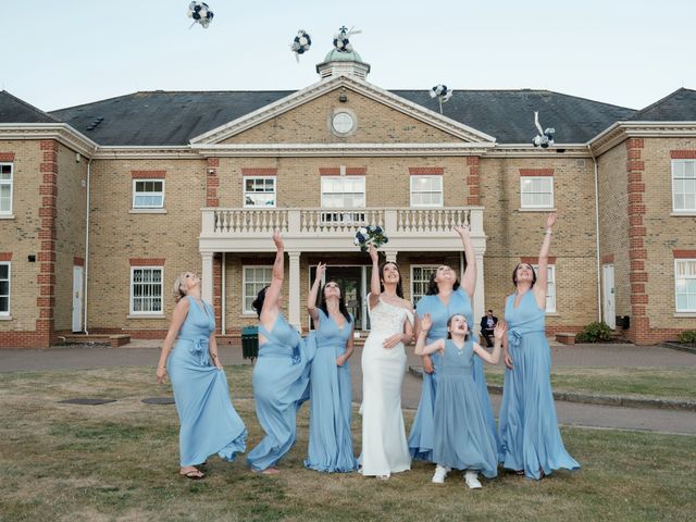 Dave and Dom's Wedding in Woldingham, Surrey 19
