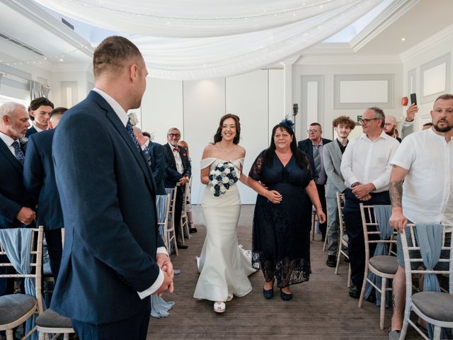 Dave and Dom's Wedding in Woldingham, Surrey 20
