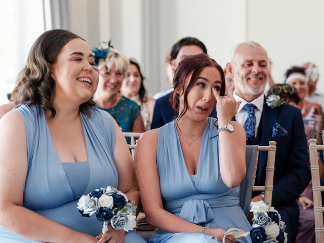 Dave and Dom's Wedding in Woldingham, Surrey 21