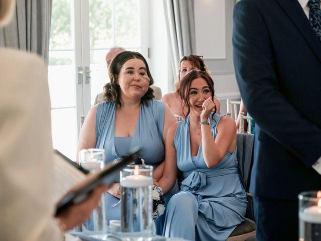 Dave and Dom's Wedding in Woldingham, Surrey 22