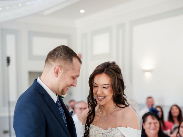 Dave and Dom's Wedding in Woldingham, Surrey 23