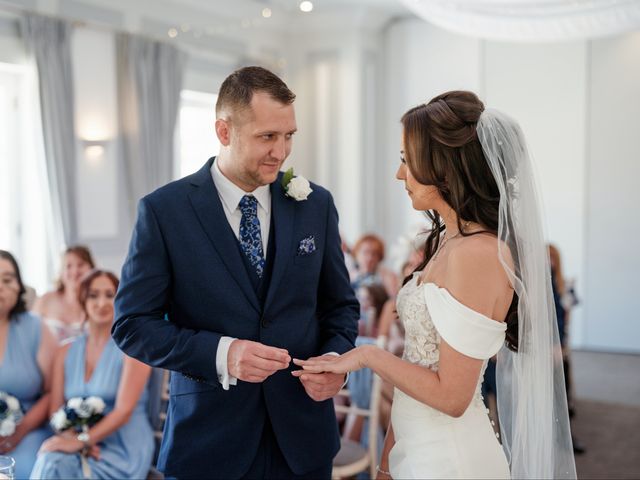 Dave and Dom's Wedding in Woldingham, Surrey 25