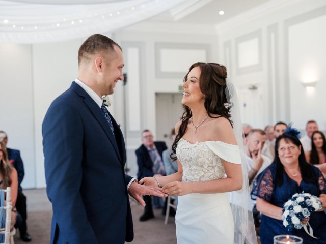 Dave and Dom's Wedding in Woldingham, Surrey 26