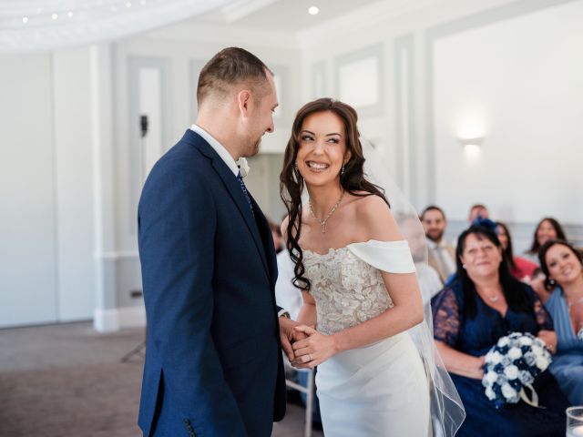 Dave and Dom's Wedding in Woldingham, Surrey 27
